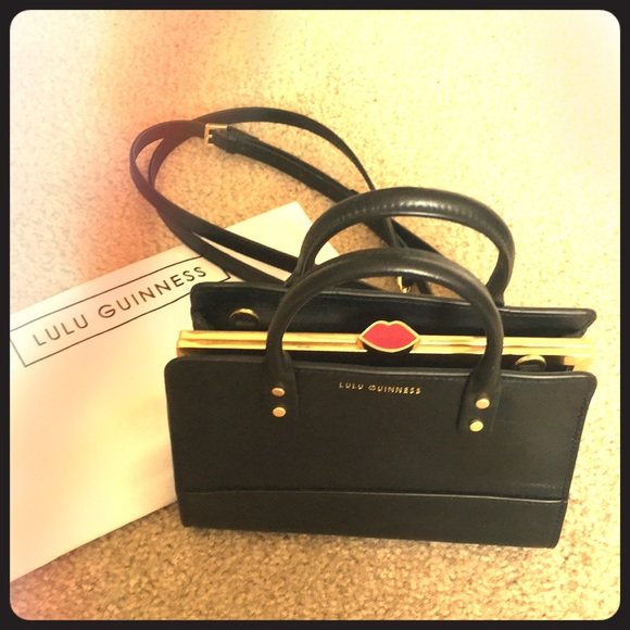 lulu guinness daphne bag